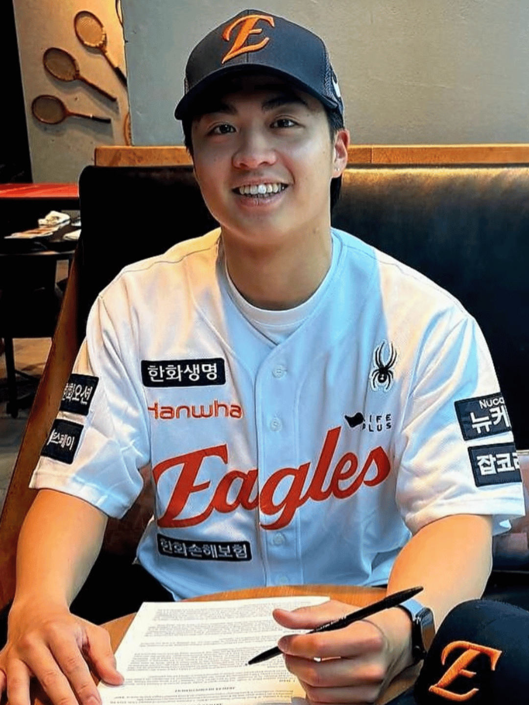 王彥程告別日職轉戰韓職 成隊史首位台灣人