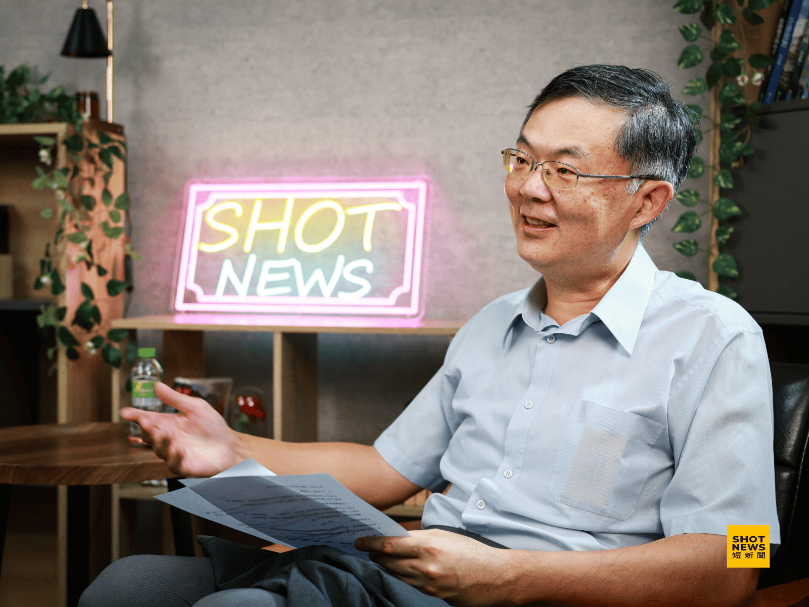 喜光全光譜總經理李文波強調未來要拓展「光環境」的建立。