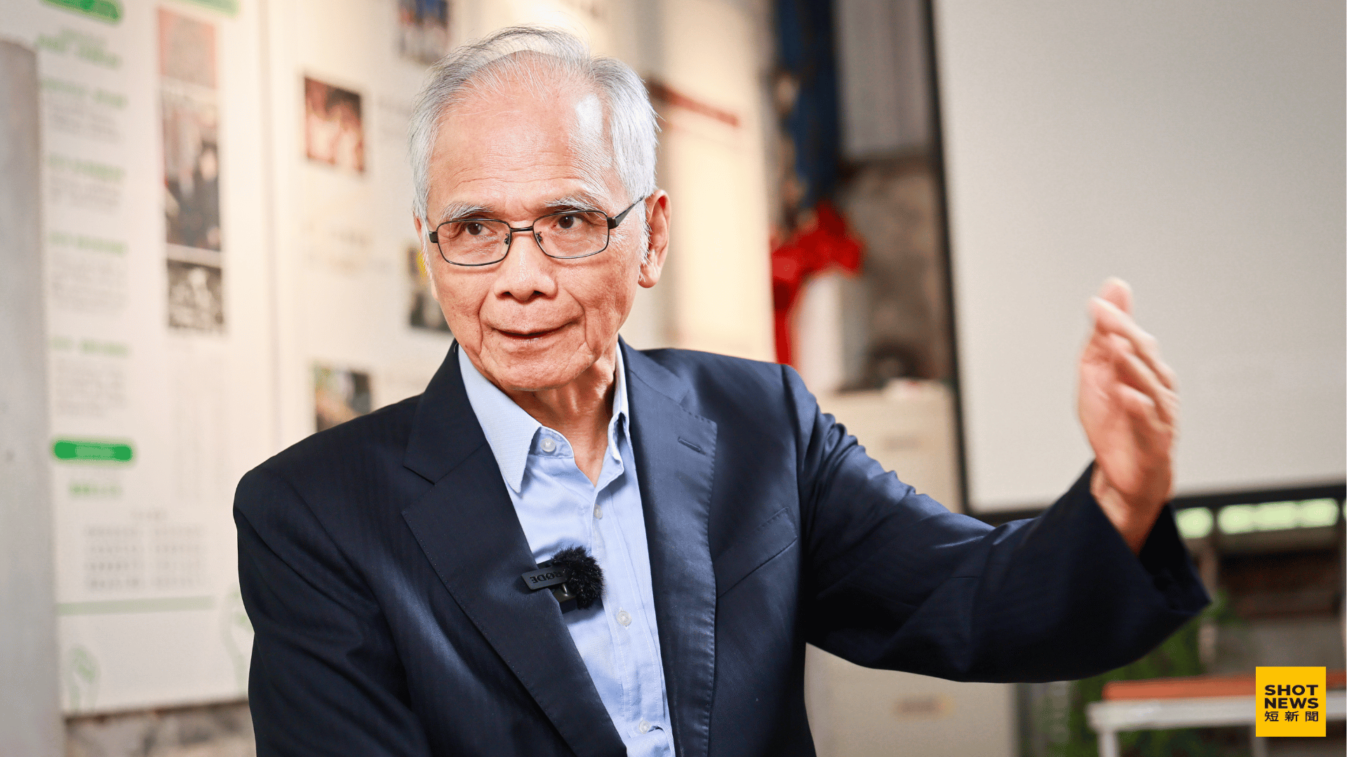 獨家專訪游錫堃:這段歷史習近平一定要知道