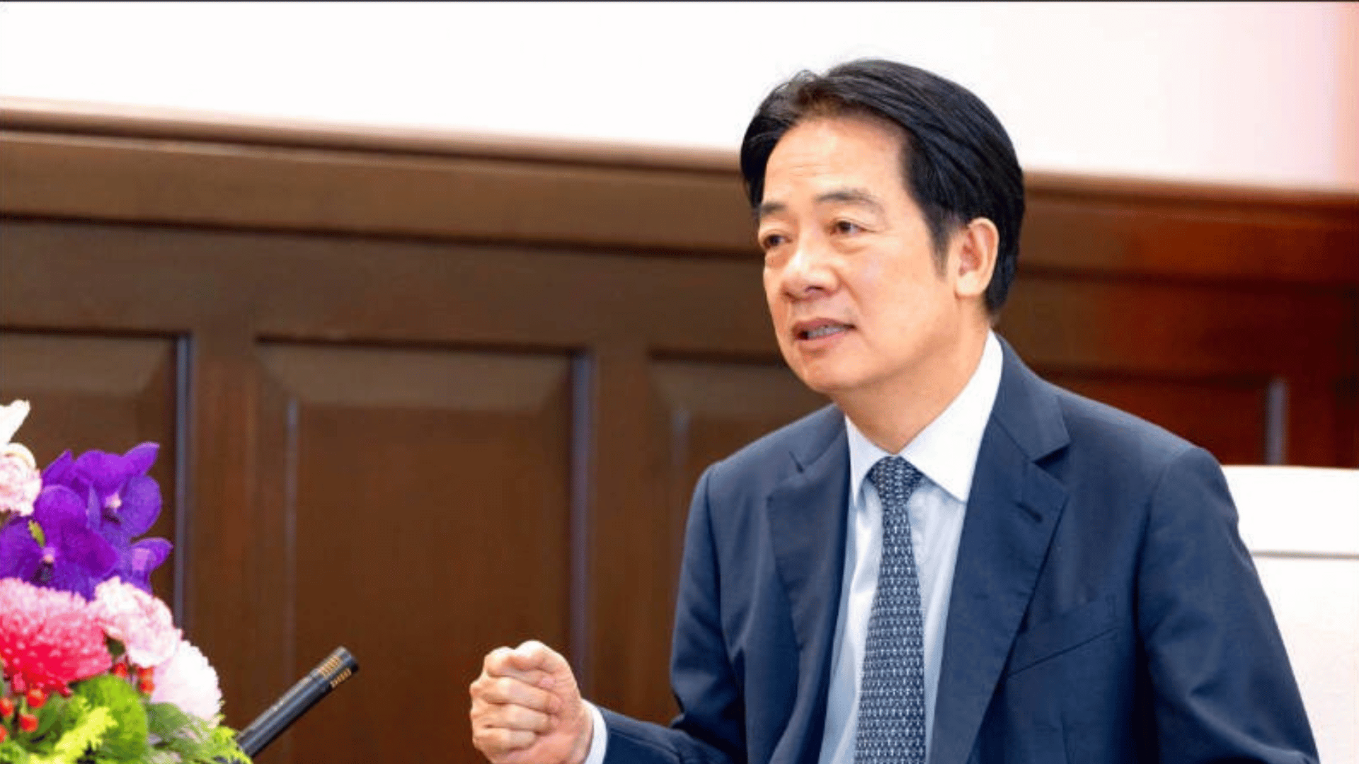 我國總統賴清德。