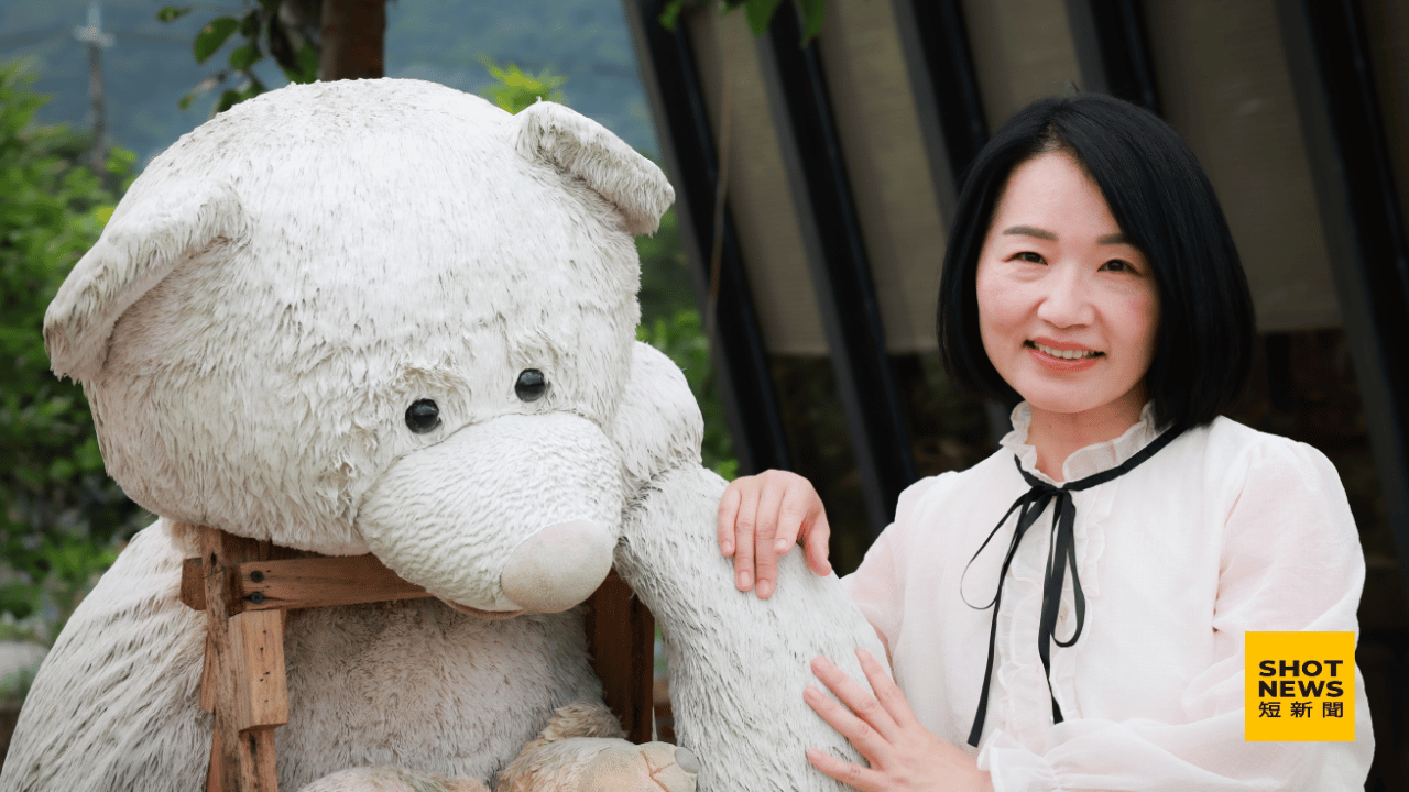 吳亞蓁說,返鄉參選就是要給死水一灘的礁溪,帶來最強烈的新刺激。(劉祐龍攝影)