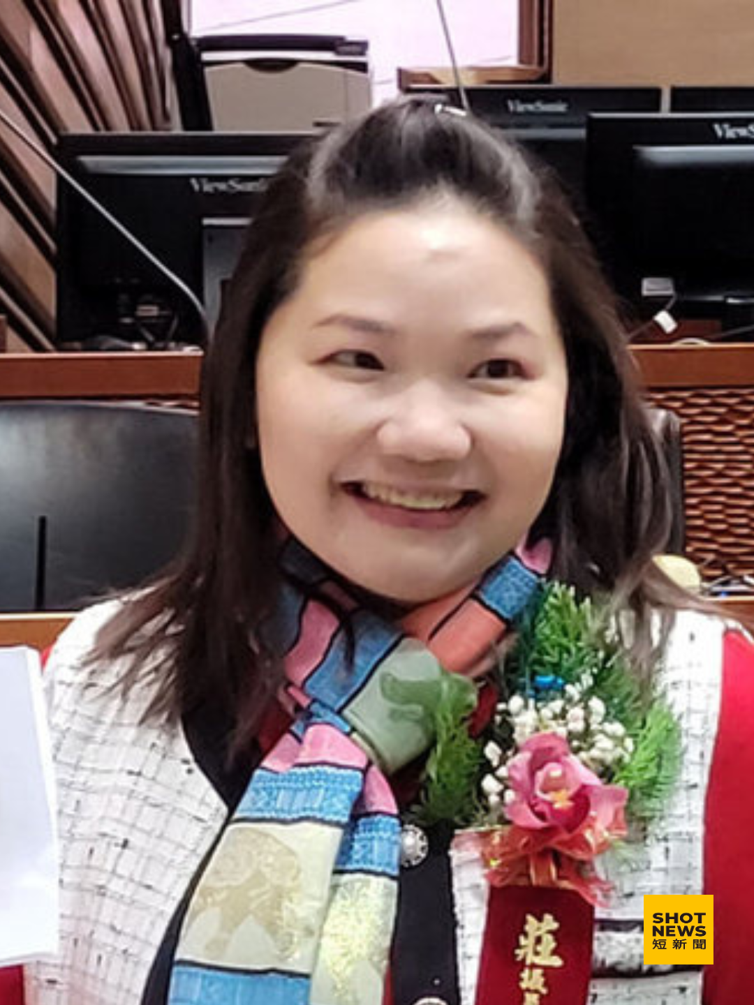 前國民黨宜蘭縣議員莊淑如。（中央社）