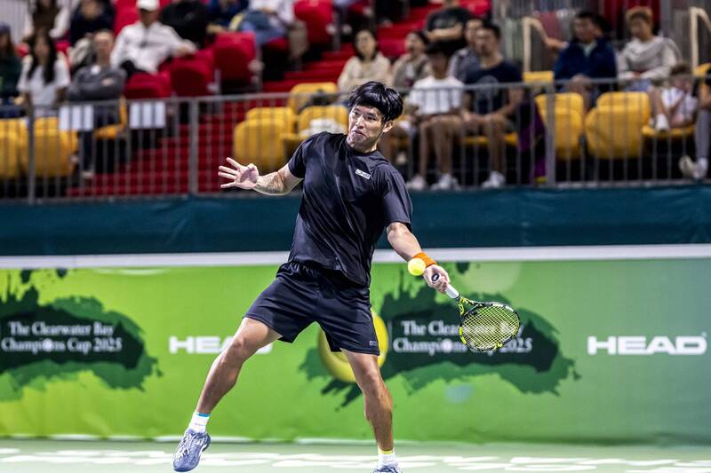 台灣男雙一哥何承叡奪冠清水灣再現台灣光芒