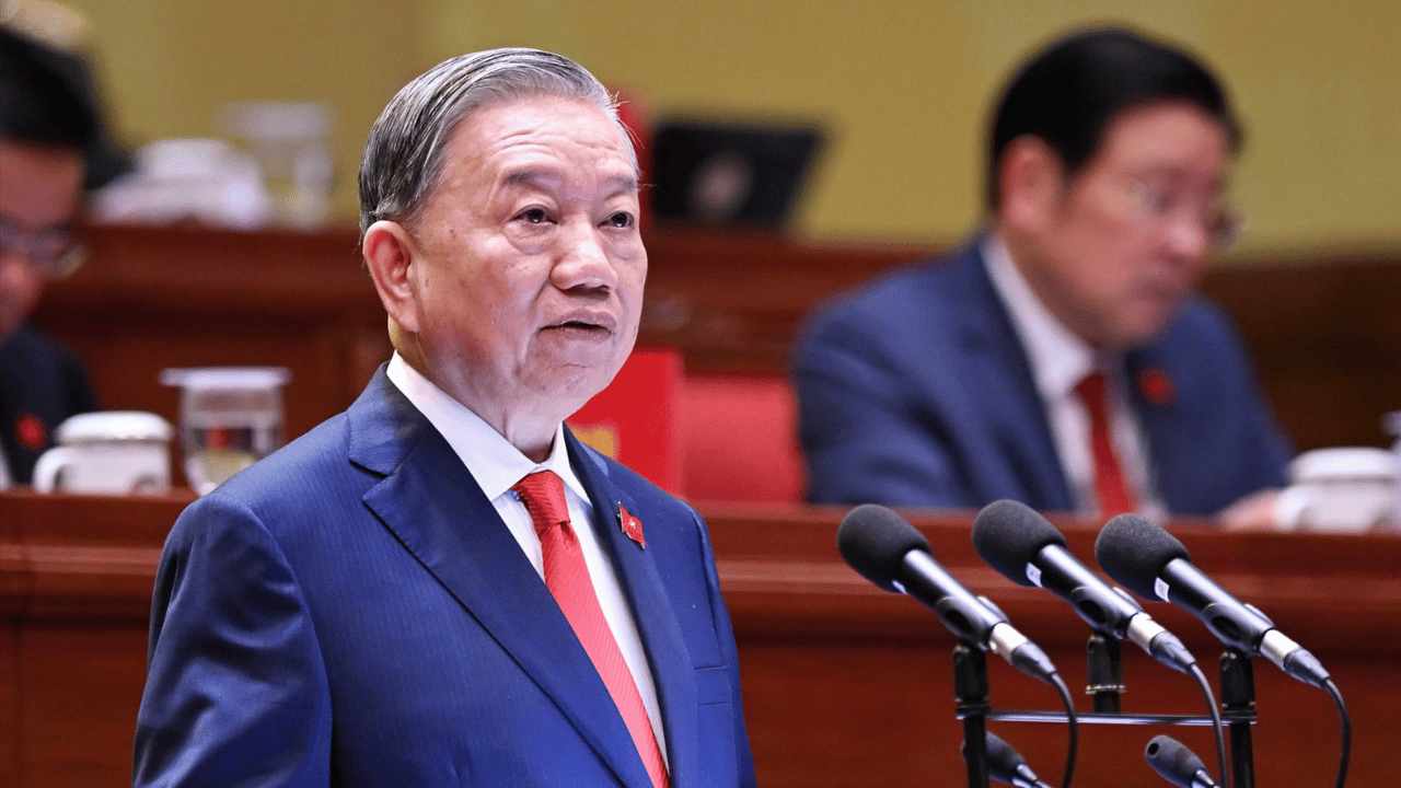 越共十四大中委出爐 蘇林連任