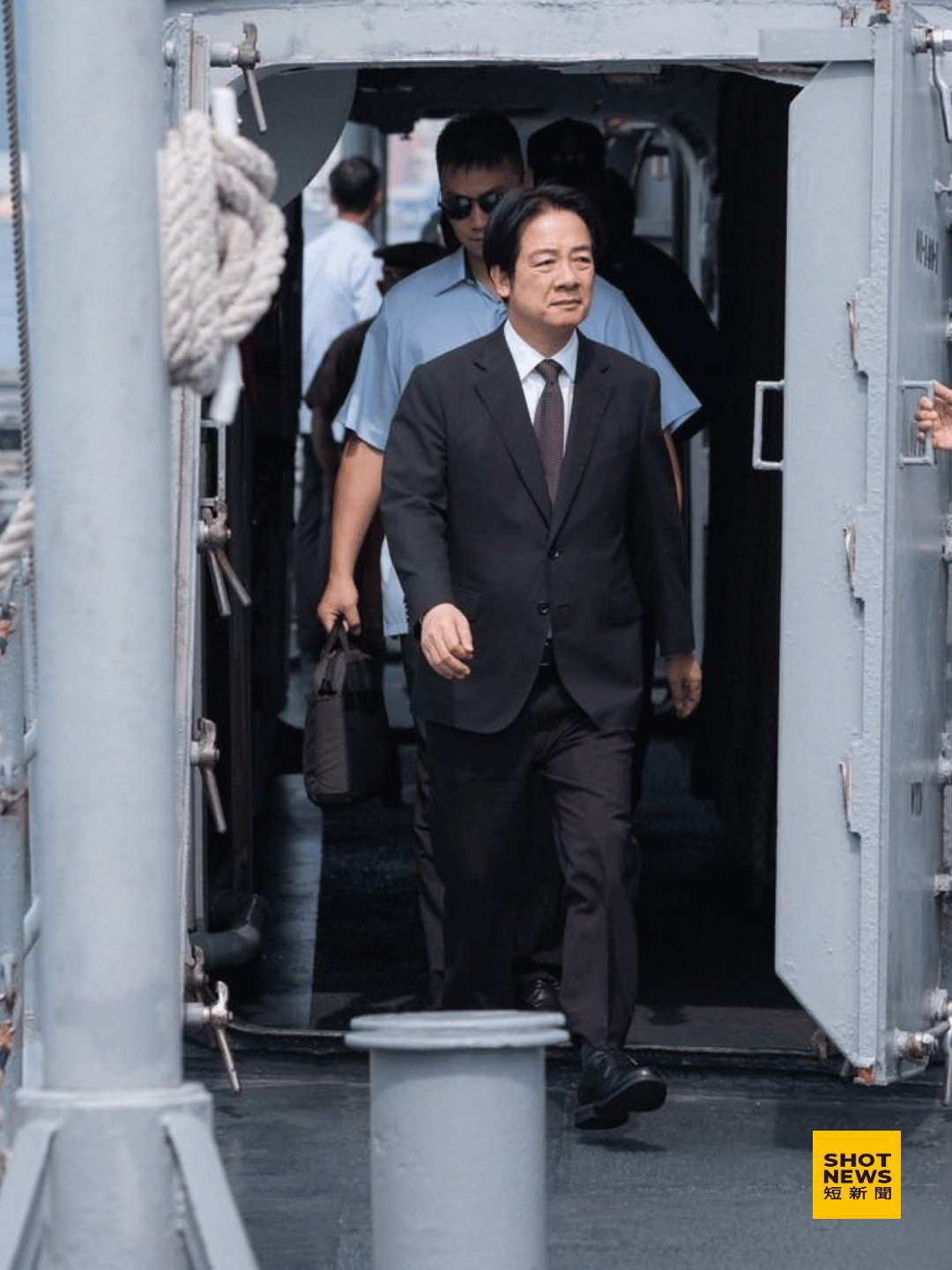 賴清德：強化國防自主 和平不靠九二共識