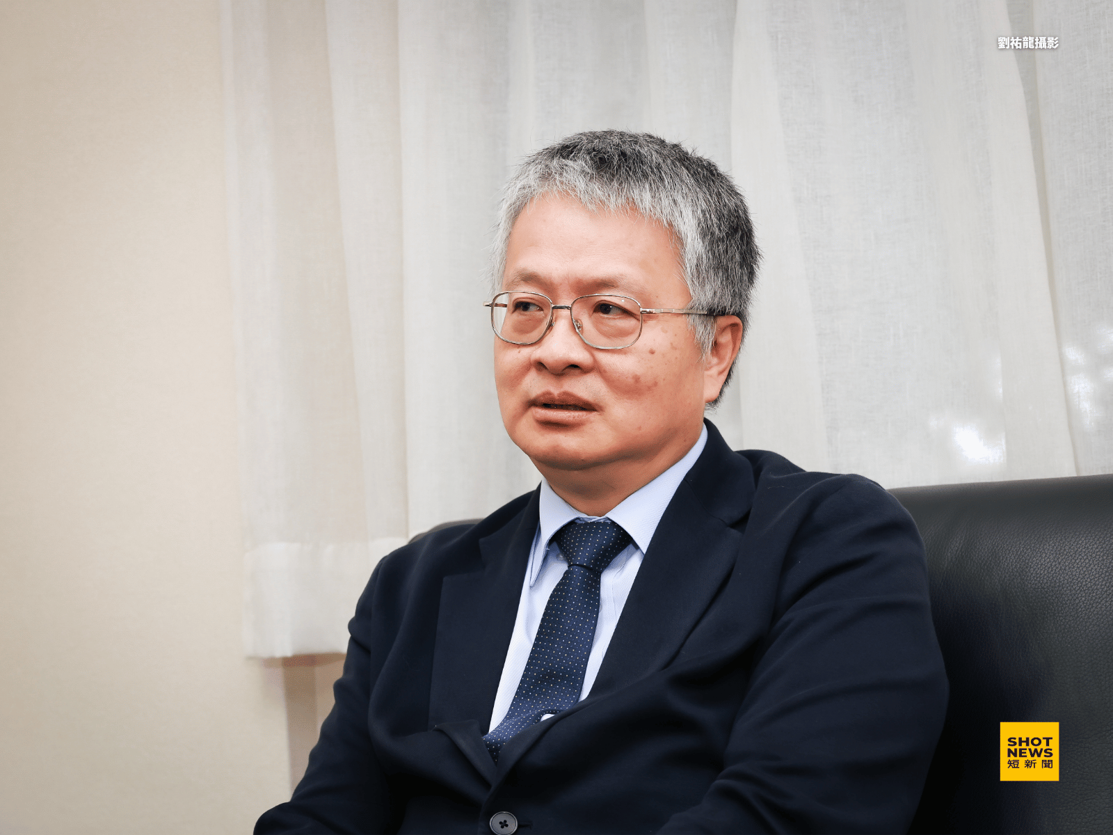 劉國偉說,美國很希望他們的孩子來台灣學半導體。
