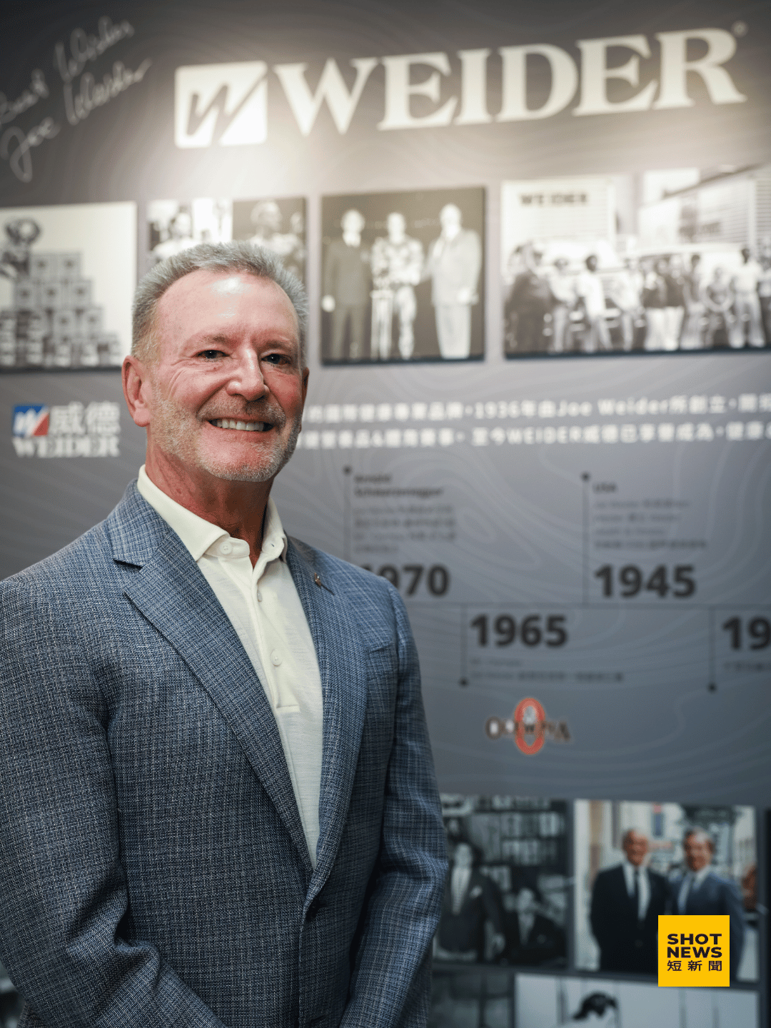威德全球營養事業總裁 Rick Blair 強調，威德與其他品牌的區隔就在於市場信任度。