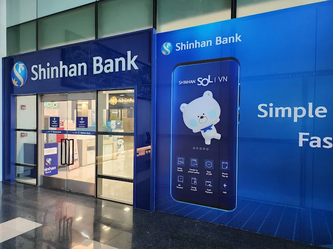 新韓銀行（Shinhan Bank Vietnam）