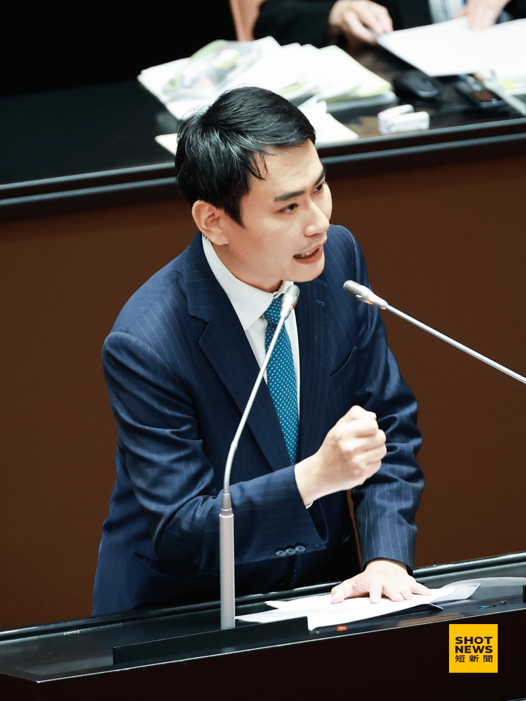 陳冠廷登日媒 強調台灣防衛意志重要