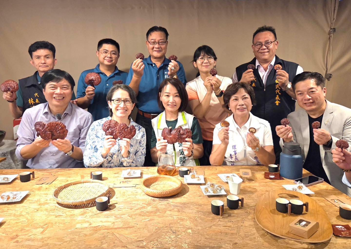 邀美琴訪靈芝場！吳亞蓁盼讓礁溪農產被看見