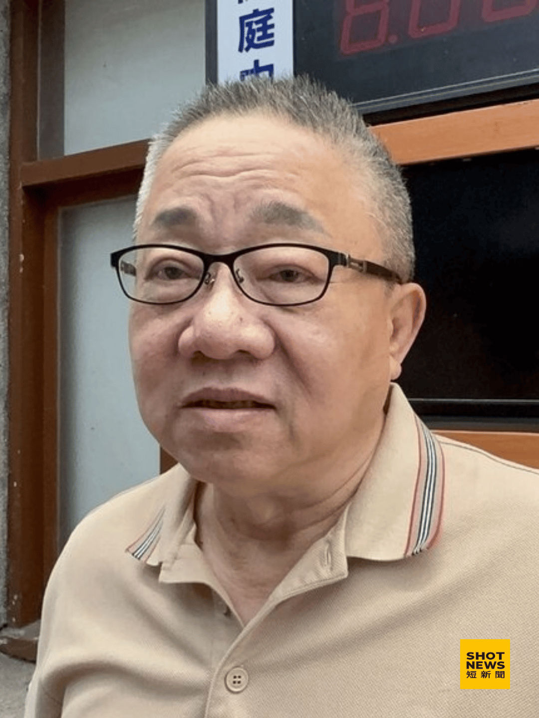 國民黨雲林縣議會前議長沈宗隆。(中央社)