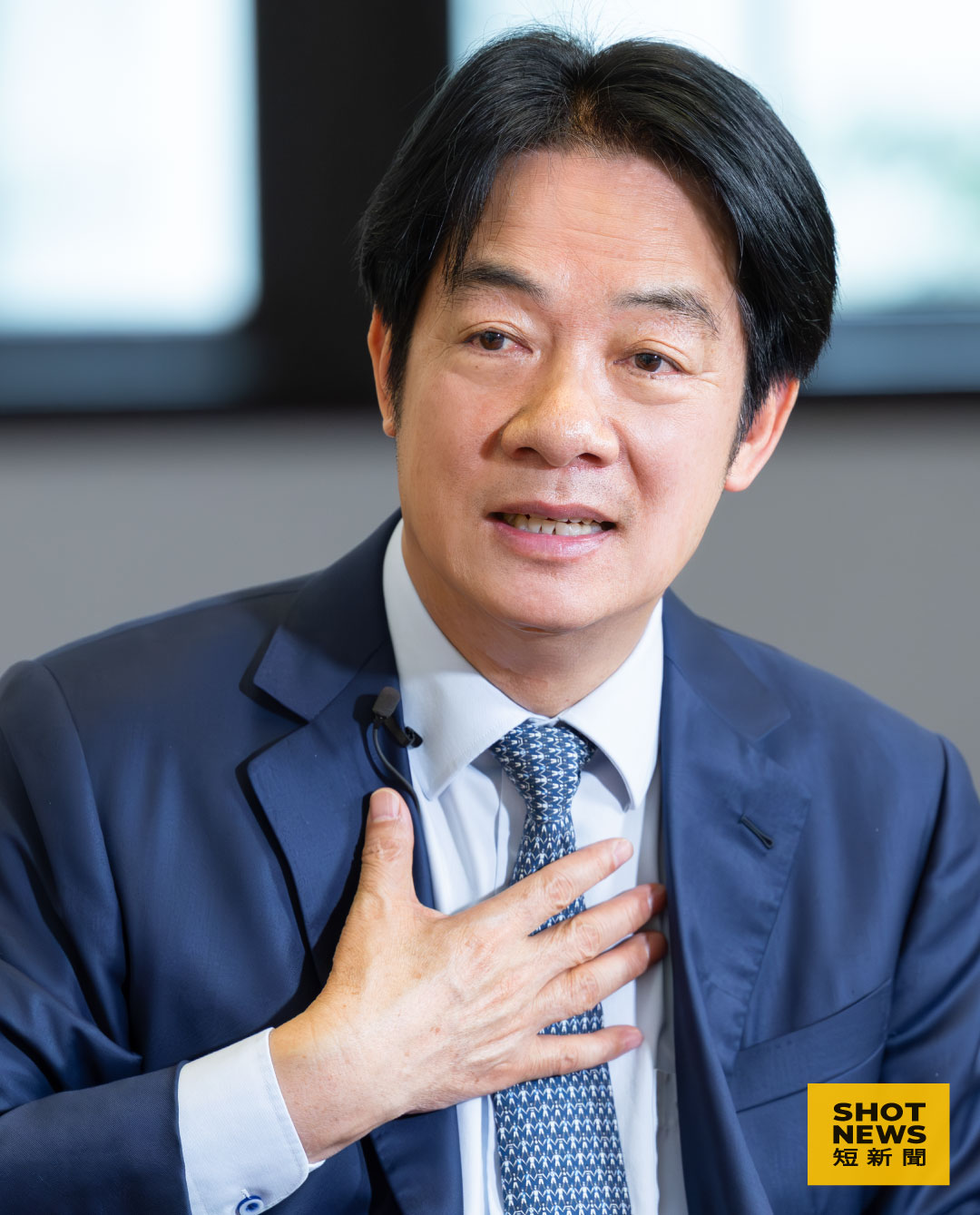 日本學者小笠原欣幸認為大罷免、疑美論將成賴清德未來穩定施政兩大關鍵（圖：總統府）