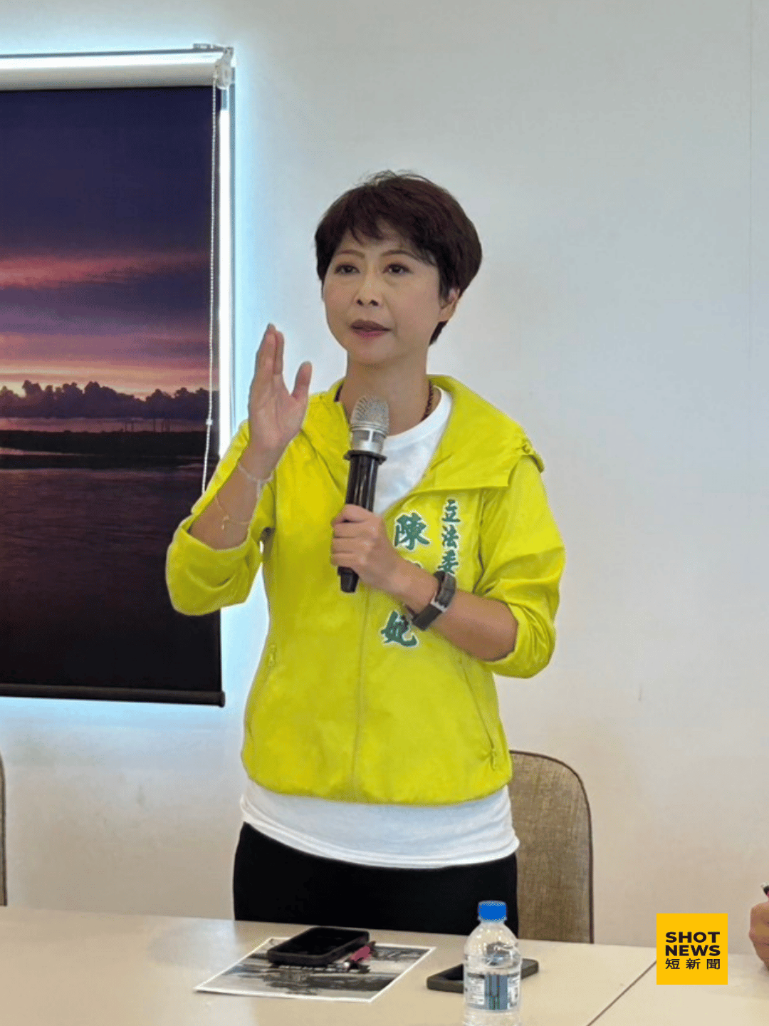 颱風重創養蚵業 陳亭妃爭取修法助蚵農合法