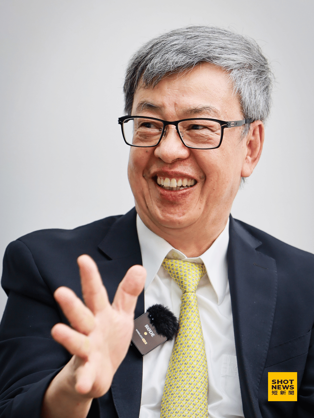 從學術到政壇 陳建仁：天主召喚的美麗岔路