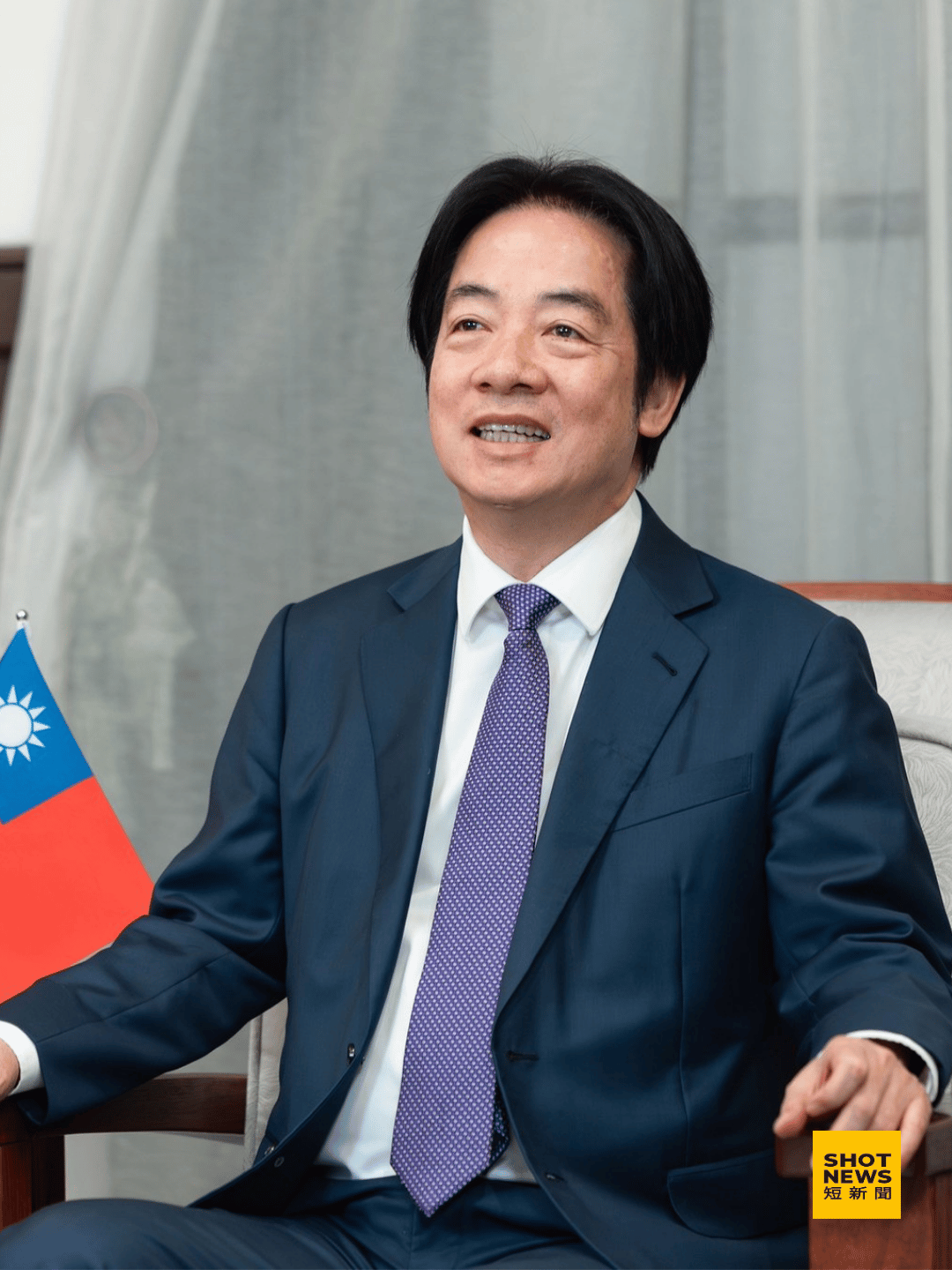 紐時專訪賴總統:台灣是全球半導體關鍵角色