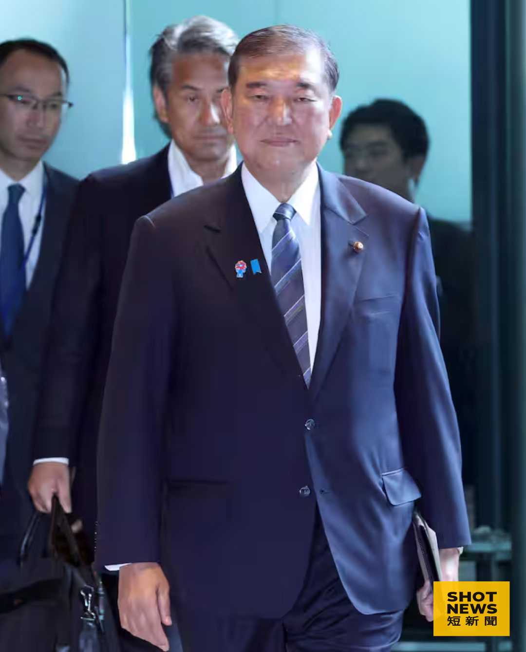 日本首相石破茂考慮請辭自民黨9月恐換總裁