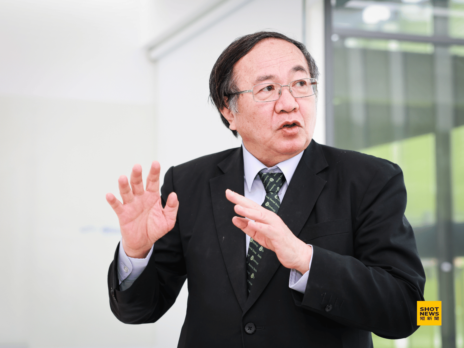 陳義聰說，每個人在世上都有自己想完成的事，非常敬佩張忠謀。