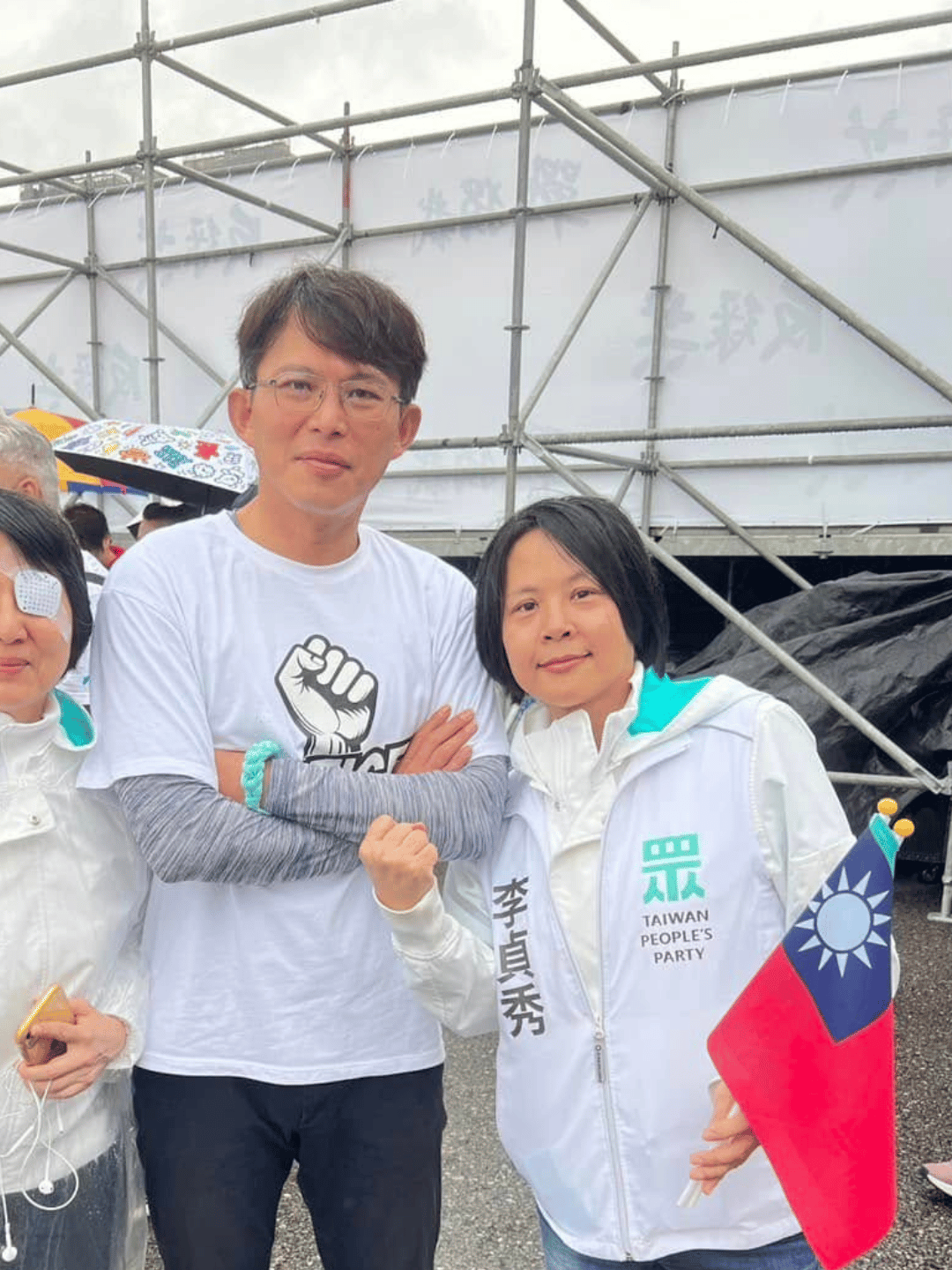 怒嗆黃國昌 李貞秀：壞人不怕毁了民眾黨