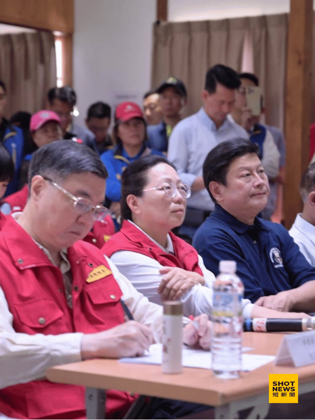 沈志霖批救災三怪 籲徐榛蔚夫婦向災民道歉
