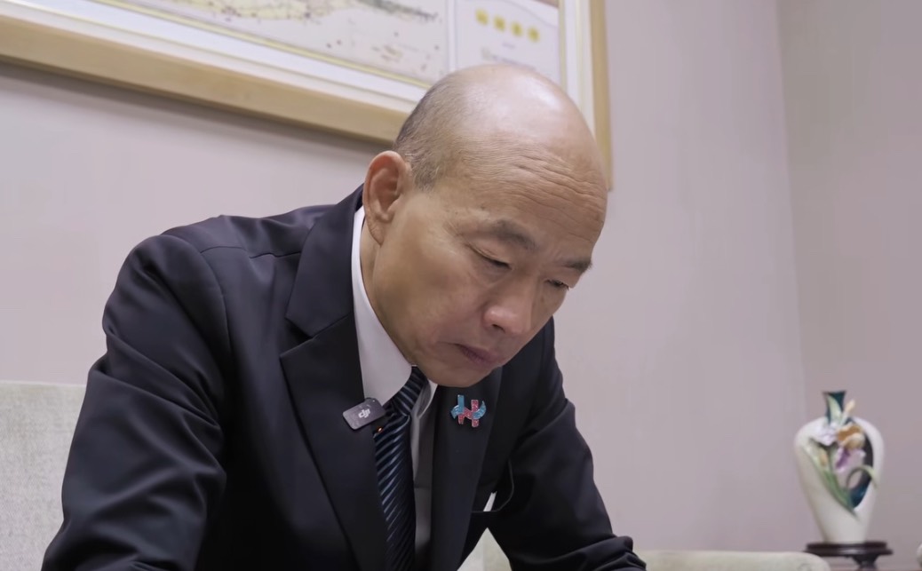 總統籲為沈伯洋聲援 韓國瑜瞎扯遭卓揆反嗆