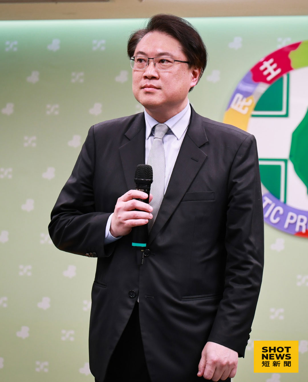 民進黨秘書長林右昌（圖：劉祐龍攝影）