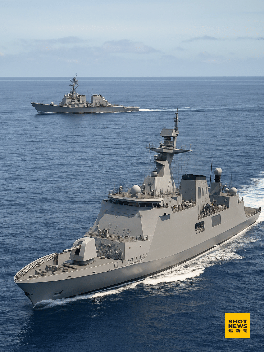 菲國最新護衛艦與美聯合演習 強化聯防能力