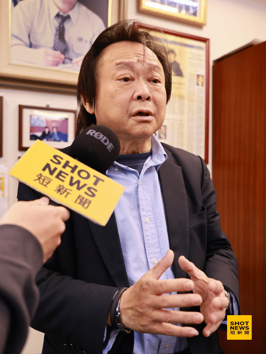 王世堅駁造假謠言 我是最後踏上中國的人