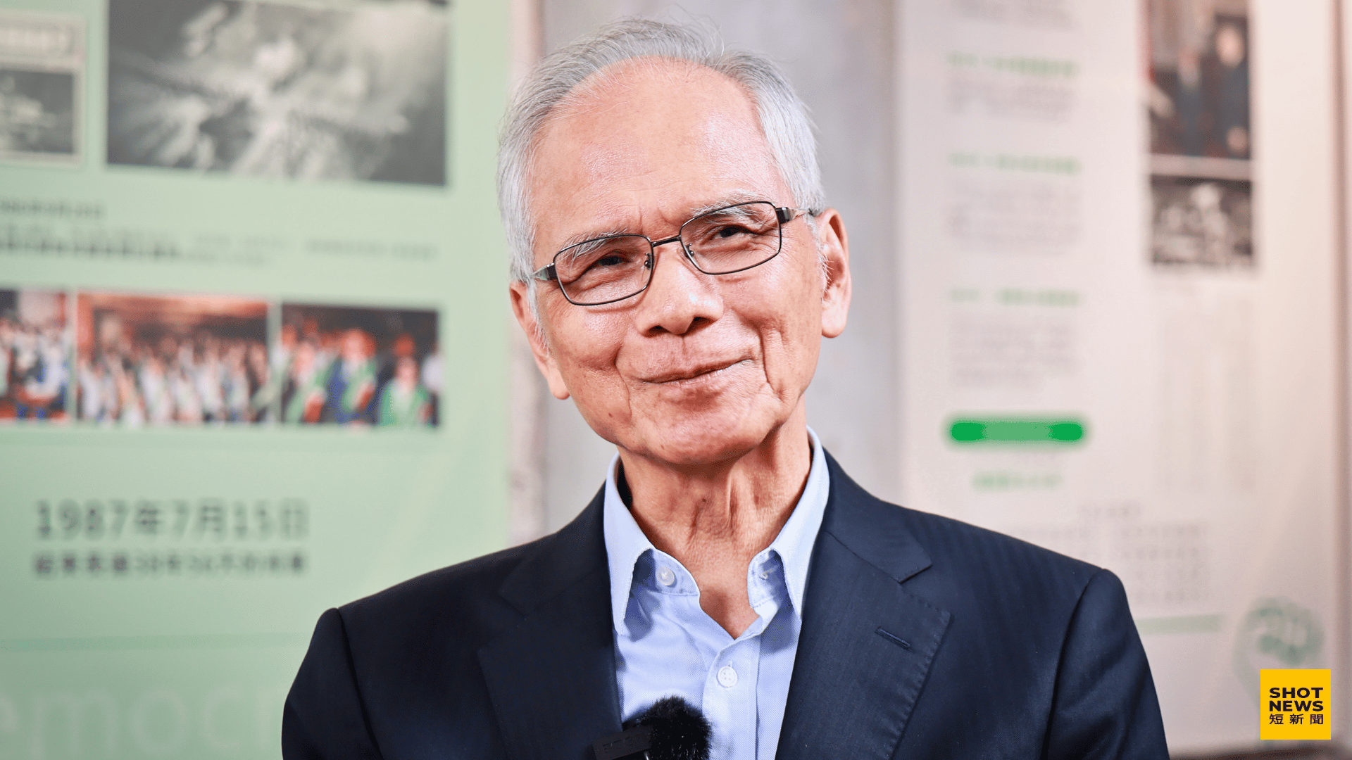 曾冒死拼組黨 游錫堃:仍盼國家正常化那天