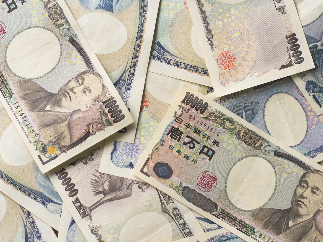 日圓回落 換10萬日圓少花140元