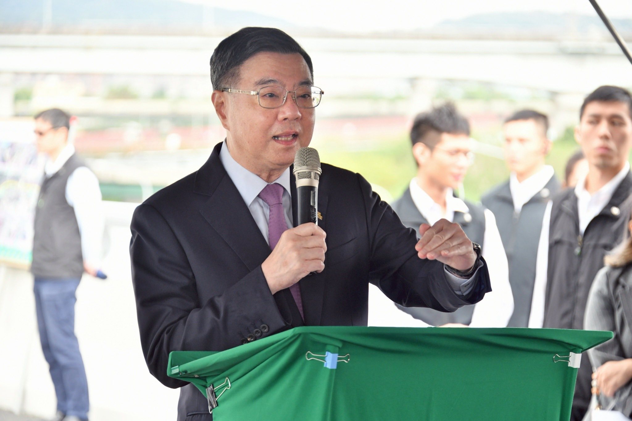 卓榮泰：國民黨已拋棄保衛中華民國主權責任