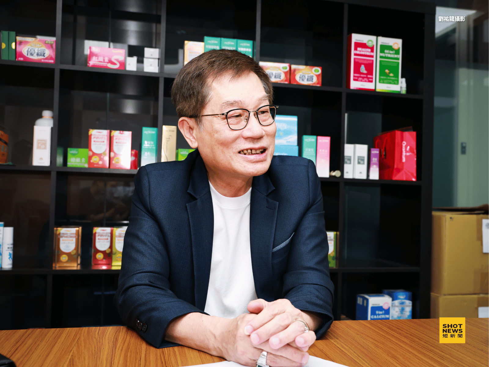 長青藥局結盟壽險240萬保戶大軍！異業引流創造專科藥局新藍海。（攝影：劉祐龍）