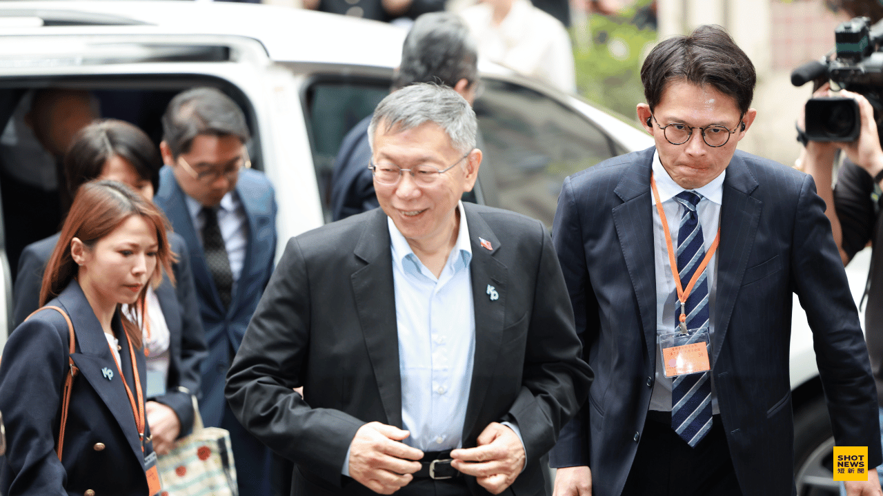 柯文哲的崛起殞落與政治代價