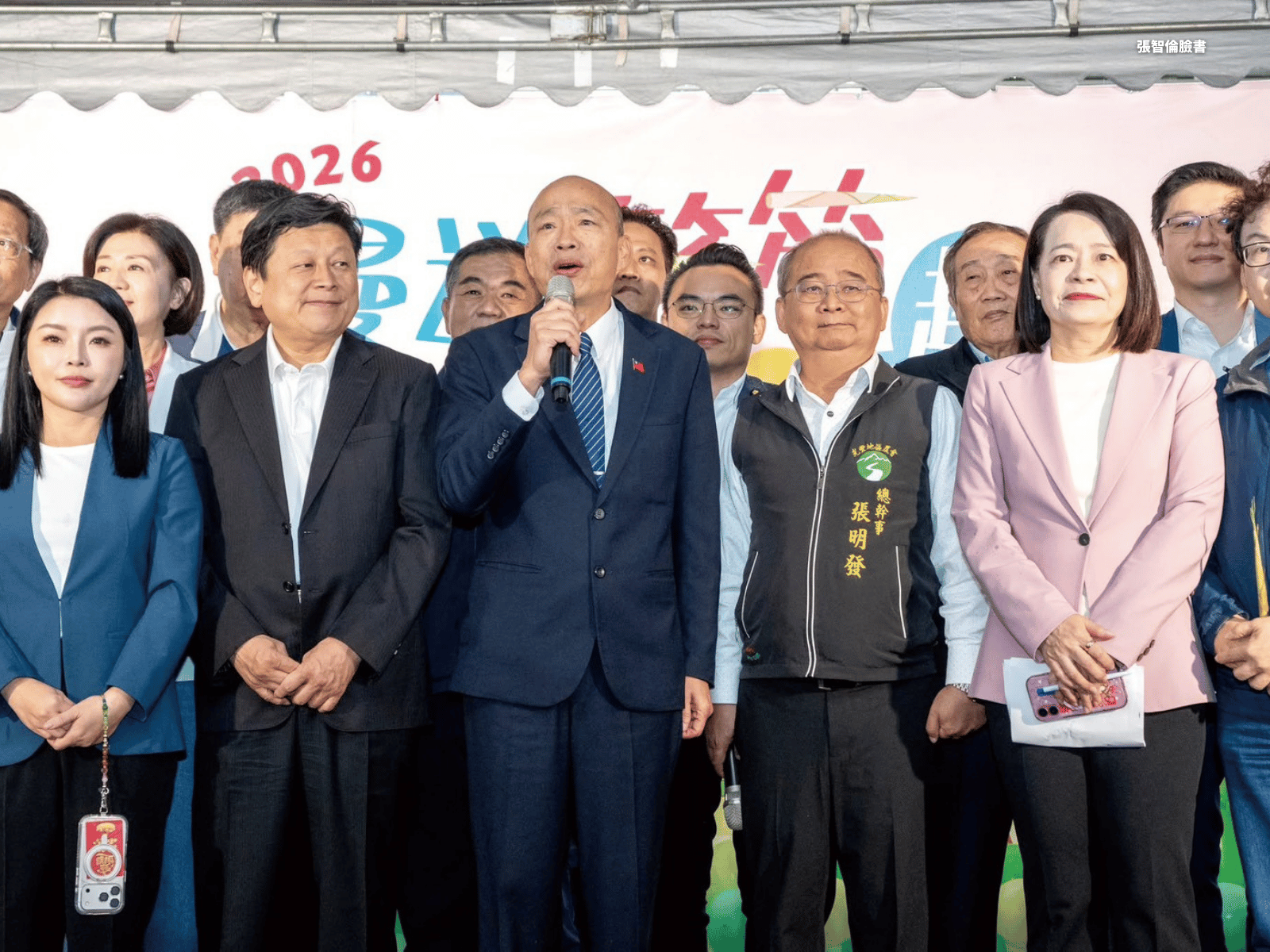 酸味爆表?被傅崐萁喊總統 韓國瑜回敬這句