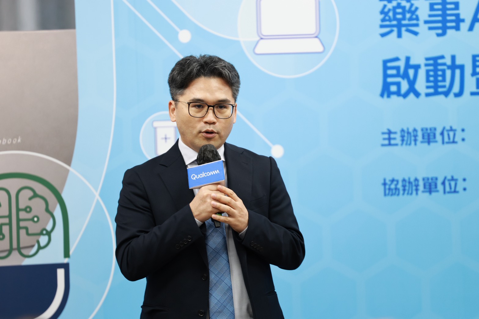 高通業務副總裁吳南億。(攝影:劉祐龍)