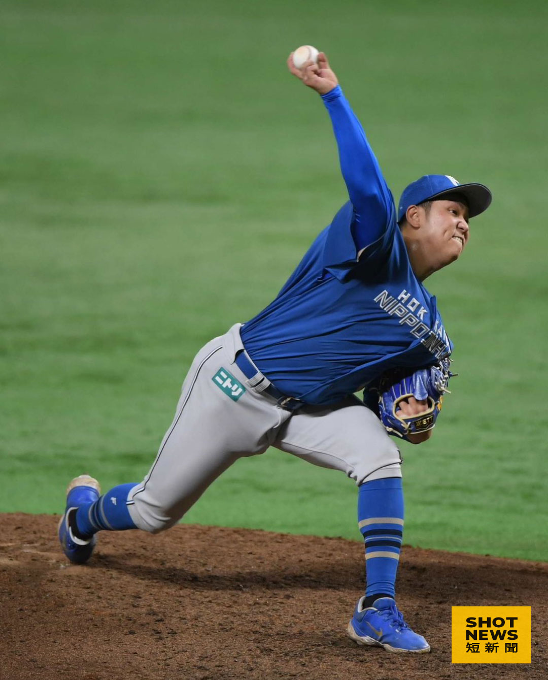 日本火腿隊投手古林睿煬（圖：日本火腿推特）