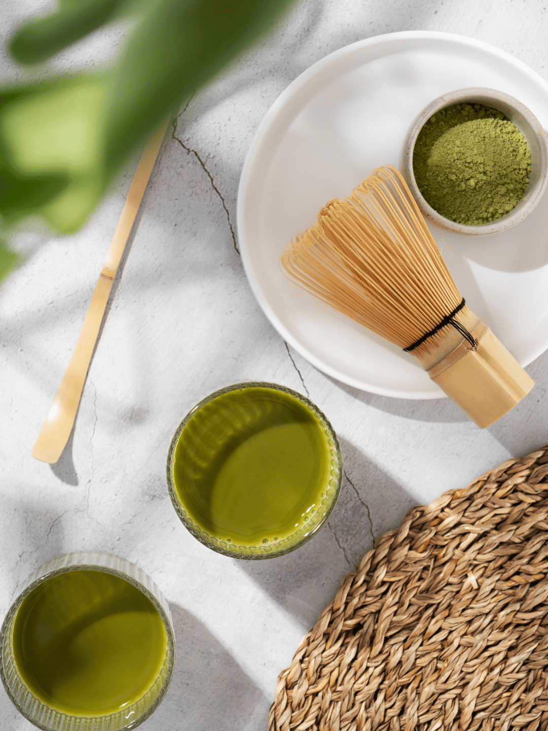 「抹茶養生」席捲歐美！人手一杯的健康秘密