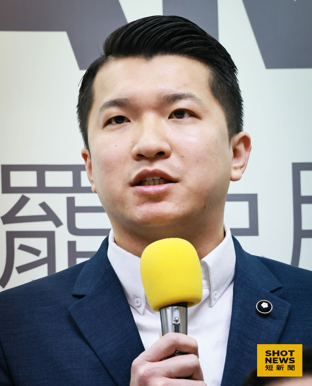 新北市議員李宇翔（圖：劉祐龍攝影）