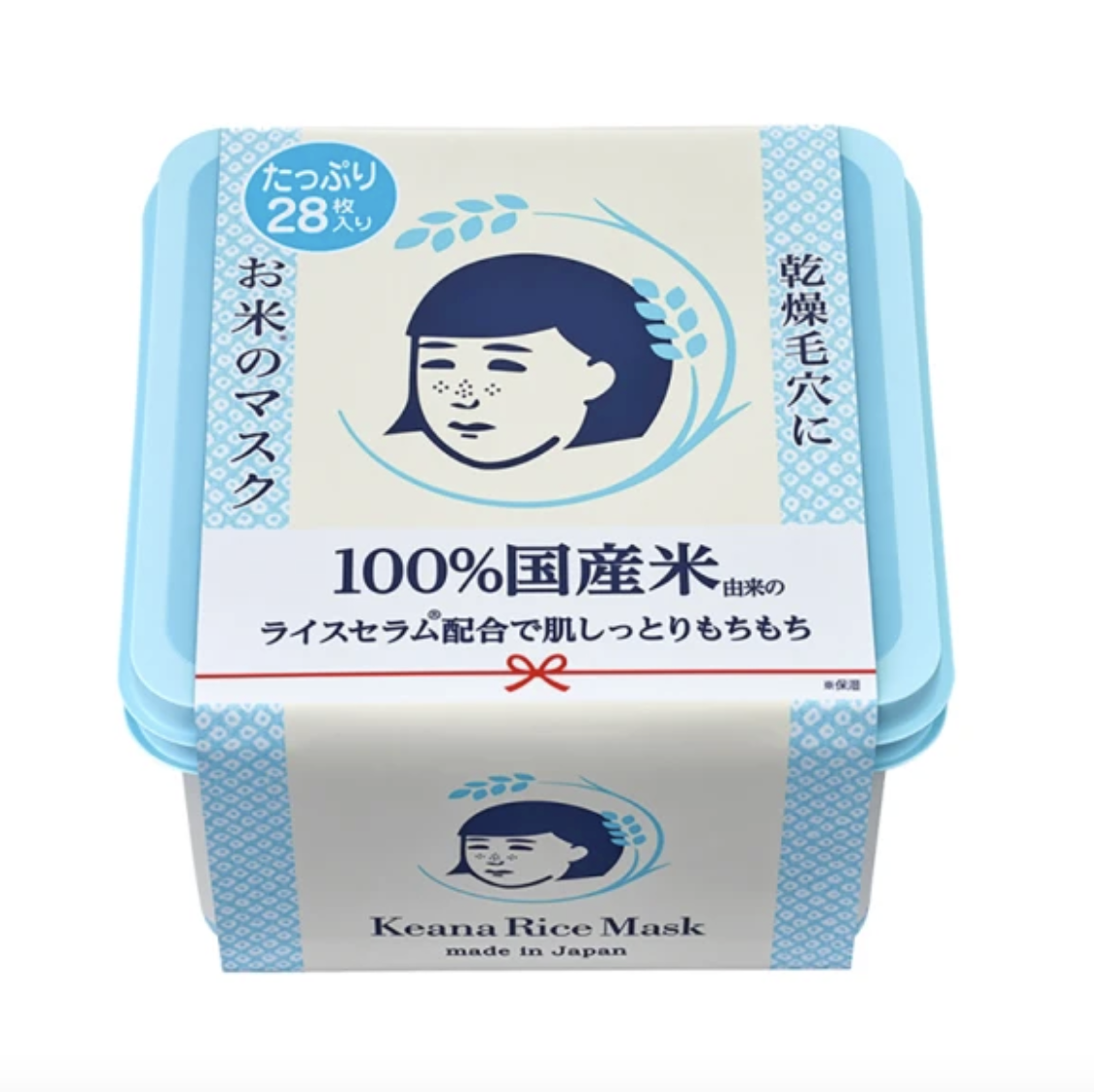 ▲毛穴撫子日本米精華保濕面膜