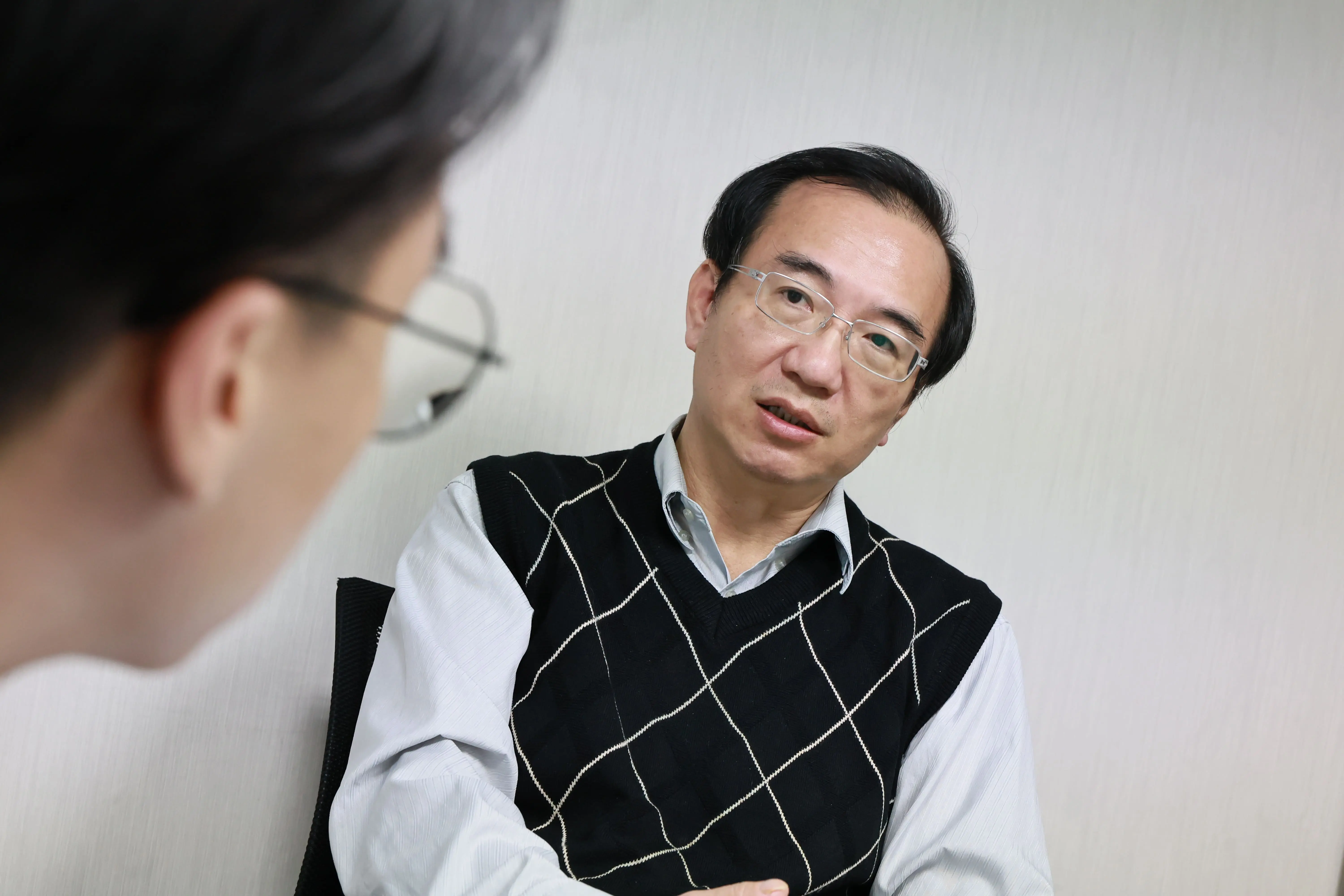 吳俊龍說，他最怕研發出來的東西被束之高閣。