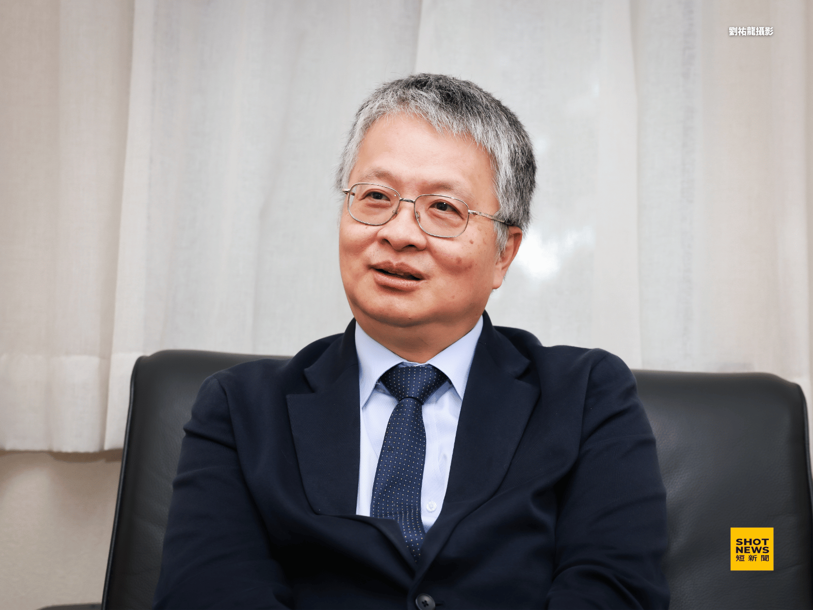 劉國偉說，要謝謝教育部，讓台灣有一個半導體人才培育基地。