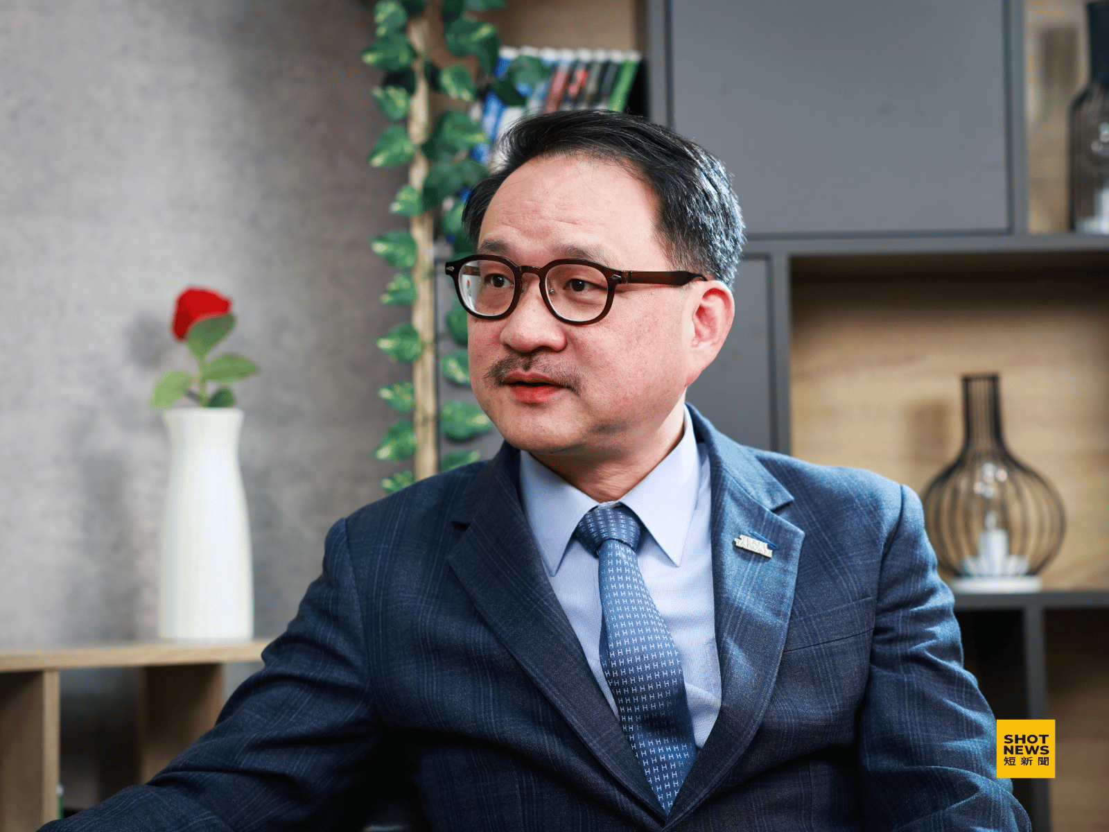 國家預算與重大政策頻卡關，阮昭雄認為還是大家對於「國家認知」有一定程度的差異。(劉祐龍攝影)