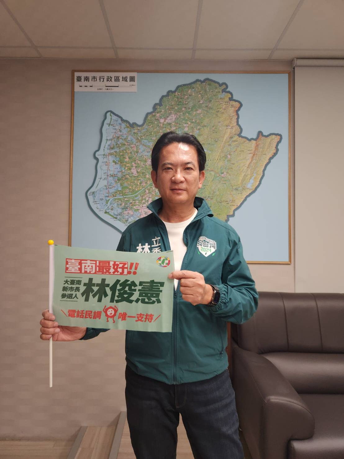 林俊憲贏了網路聲量 卻輸在選民感受