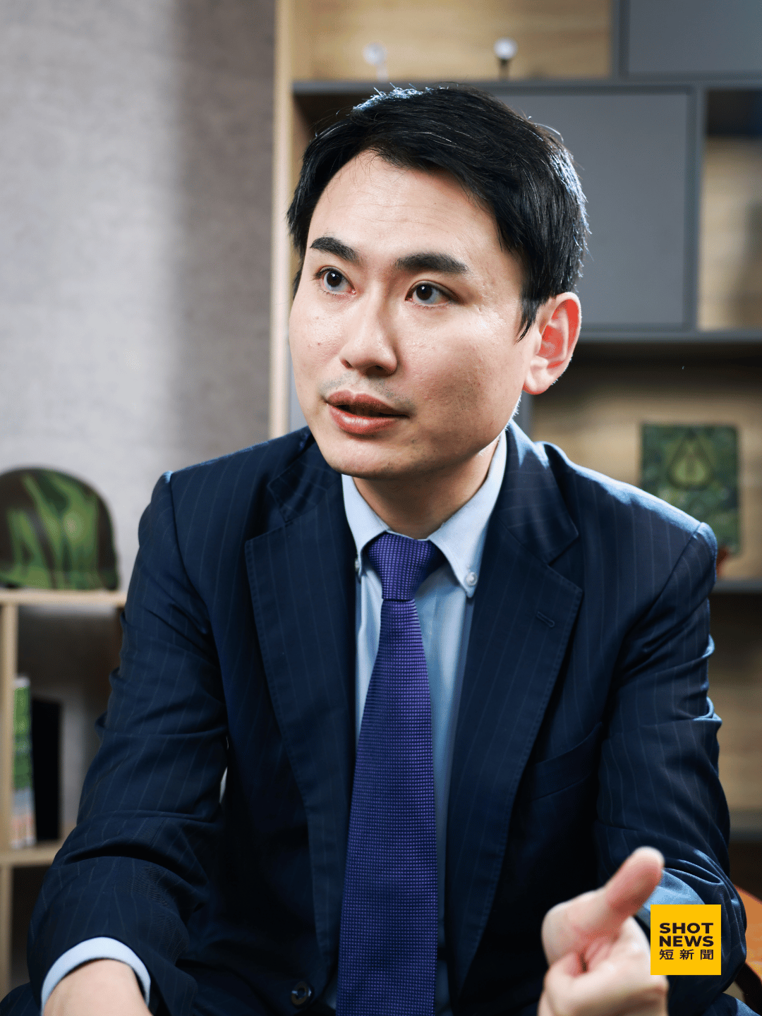 陳冠廷說，會持續努力跟國民黨的委員們再去溝通。我就跟他們講，你們要準備好寧漢分裂——要麼有容共派，要麼有不容共派。 你們如果沒有再一次的寧漢分裂，就會被帶走了。