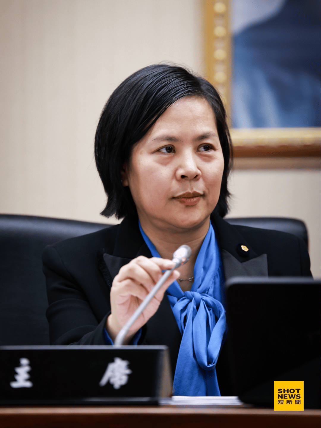 國籍資格未解 李貞秀代理委員會主席惹爭議