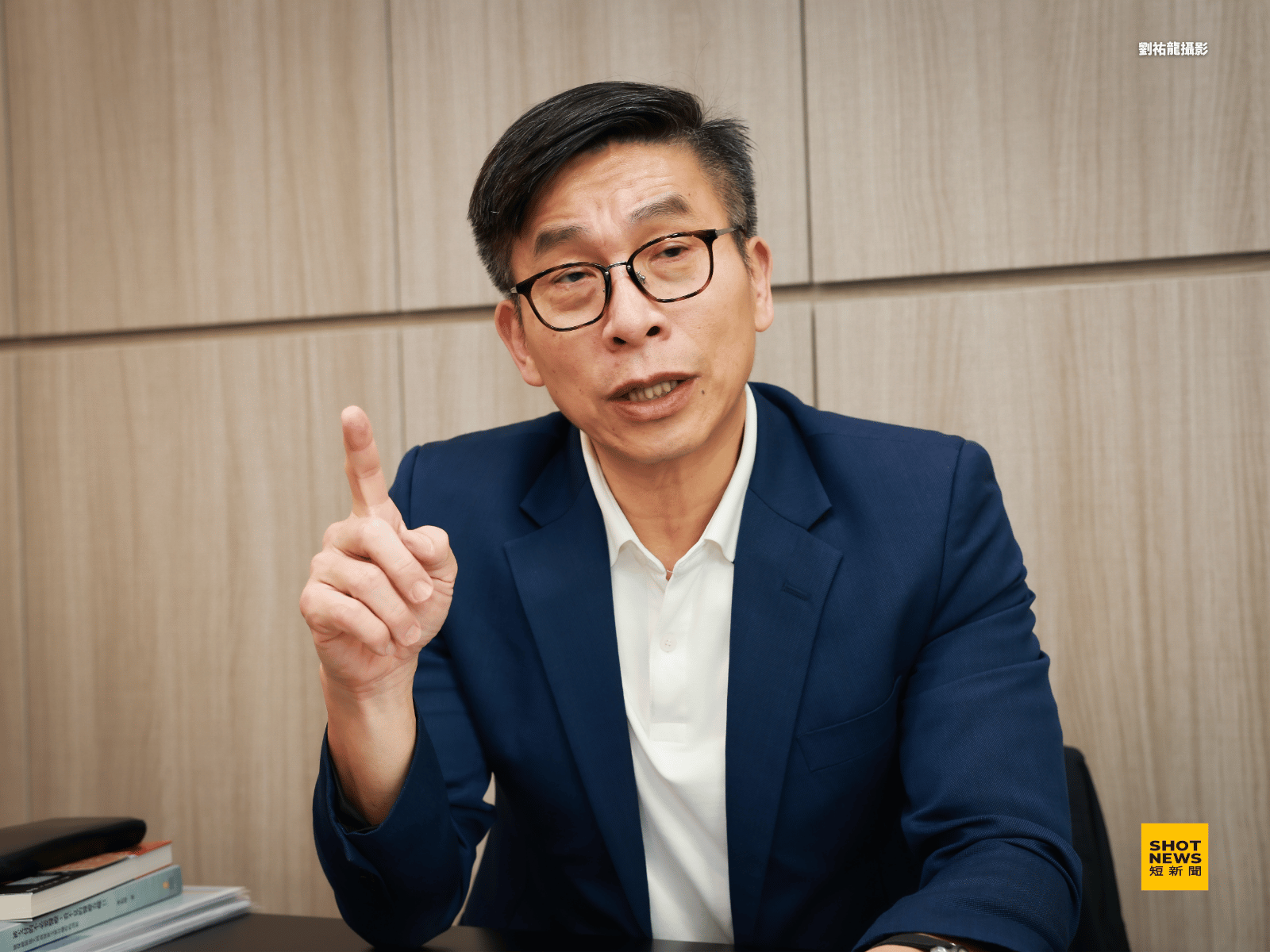 鍾佳濱說,從莫拉克之後,對緊急事故狀況的應對,就變成我一個很鮮明的特色。