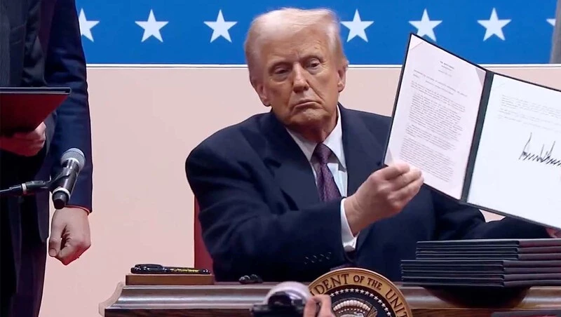 美國總統川普。（圖：X.com/DonaldTrump）