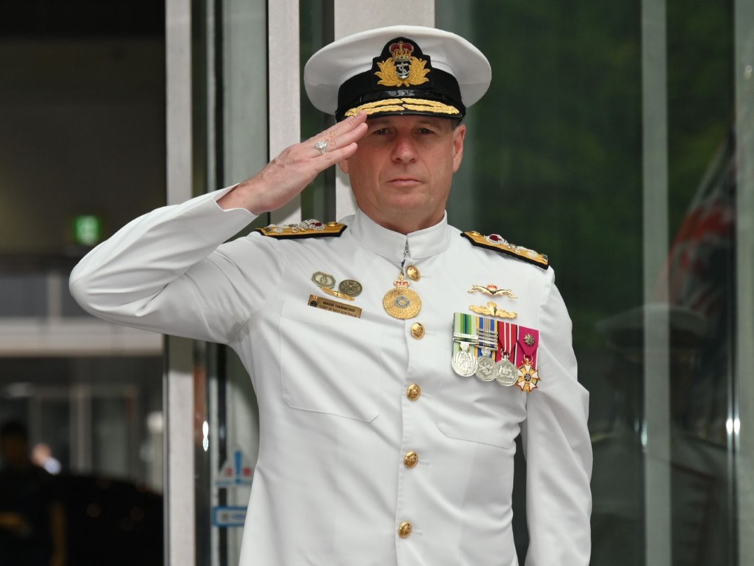 澳洲國防軍司令 密切關注台海動向