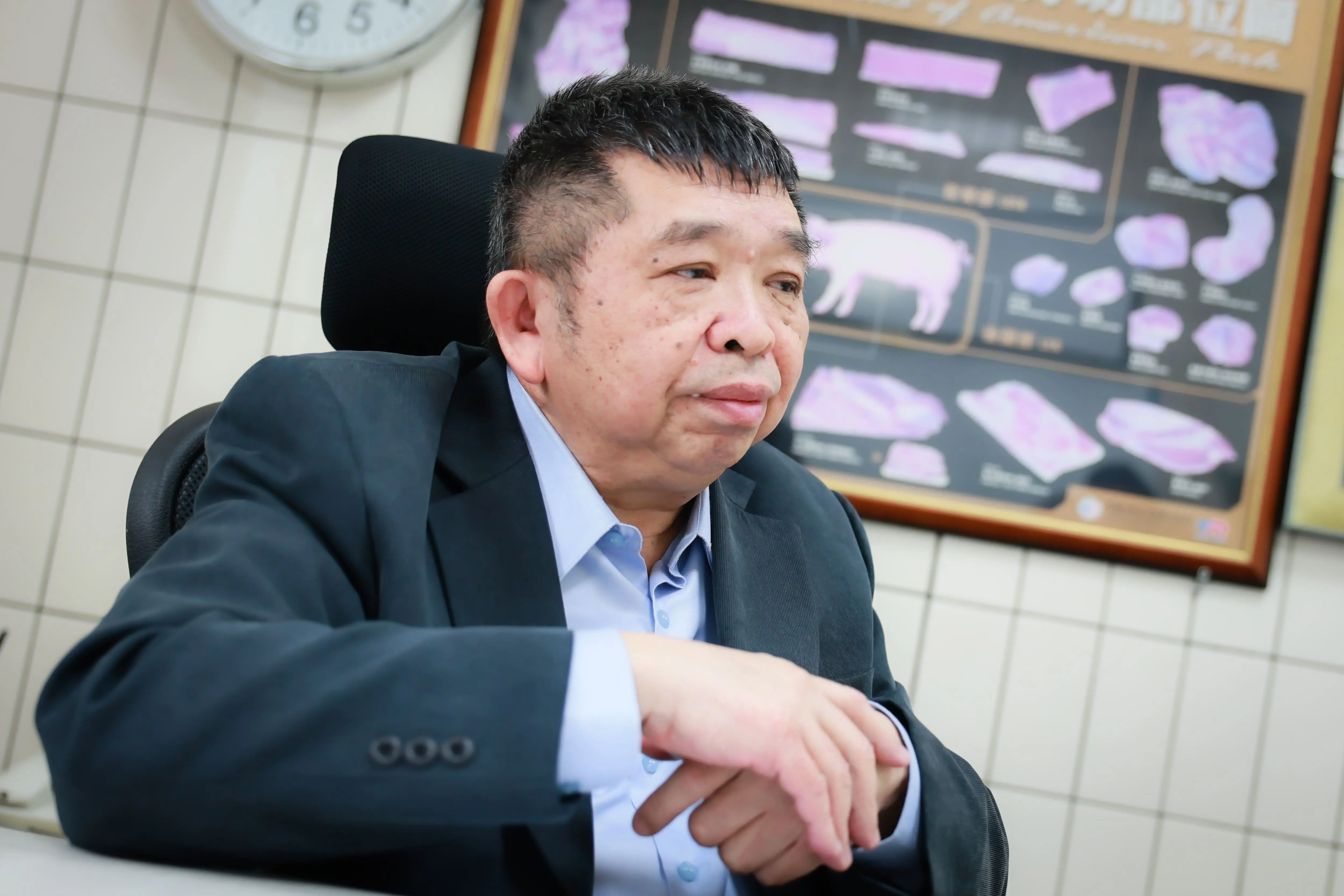 樂山食品陳宏寬董事長陳宏寬，曾經開過著名的「香雞城」。