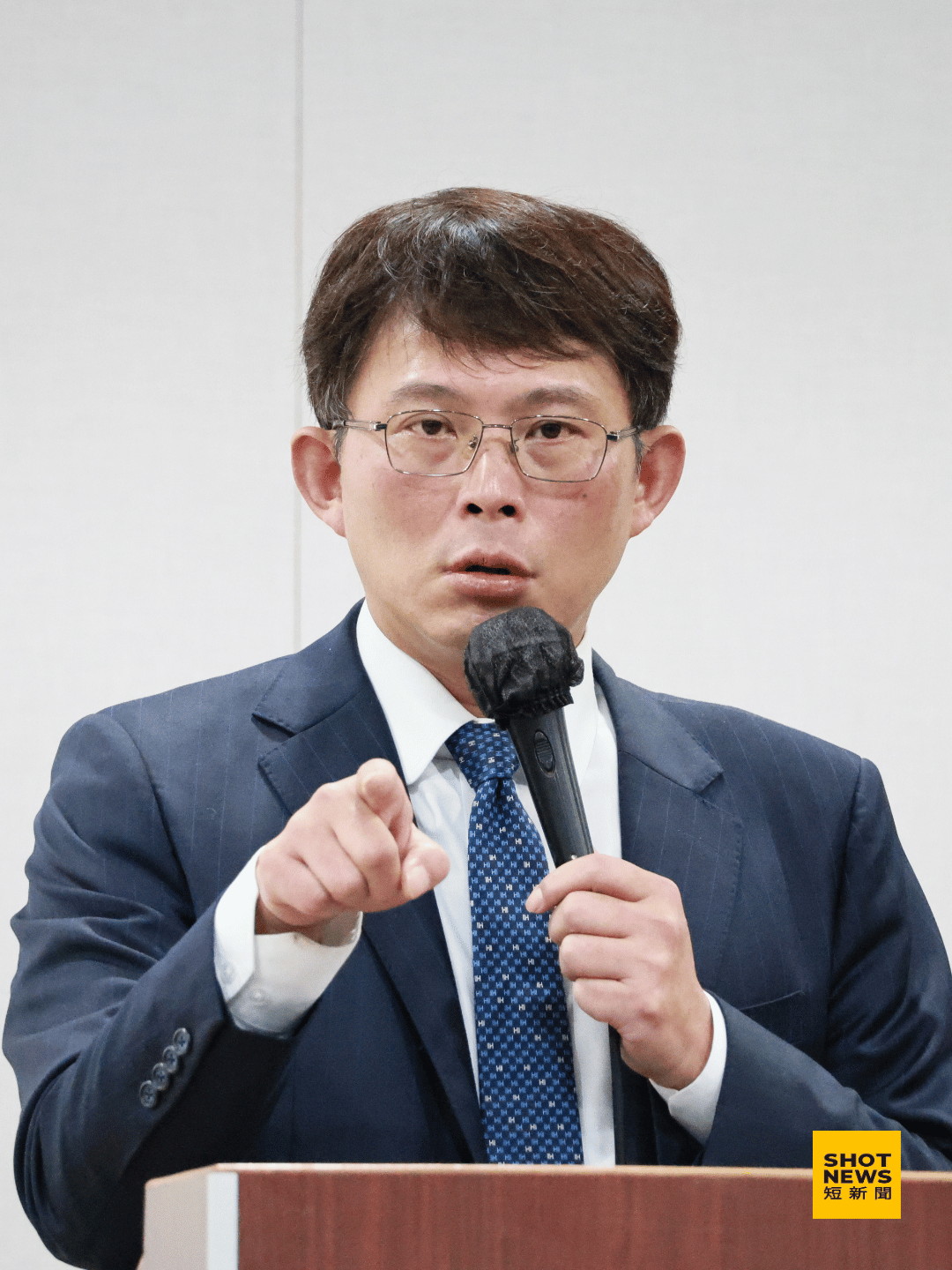 立法委員黃國昌。（劉祐龍攝影)