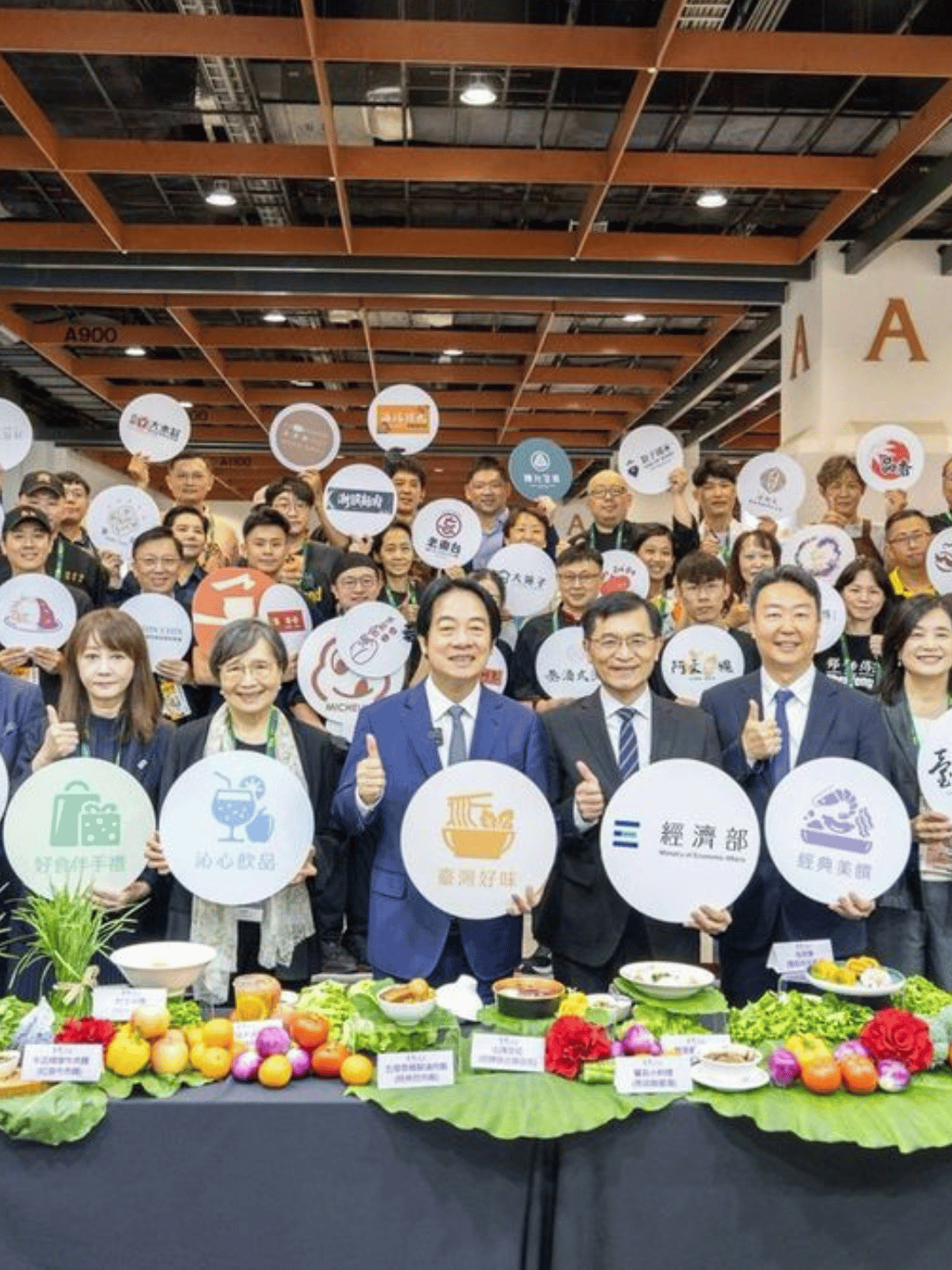 台灣美食展盛大開幕 匯聚米其林與冠軍食材